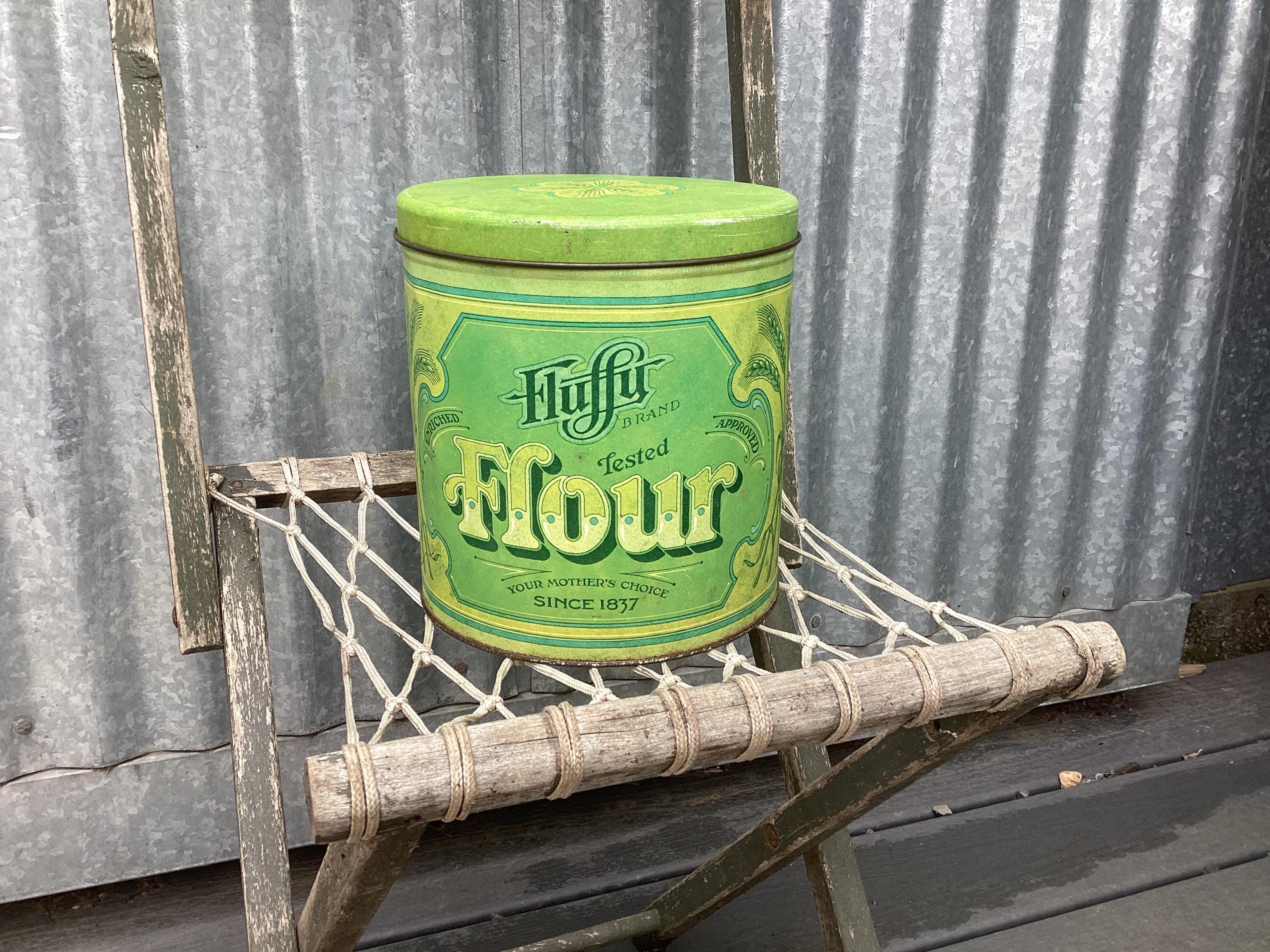 Fluffy Flour Tin - Etsy