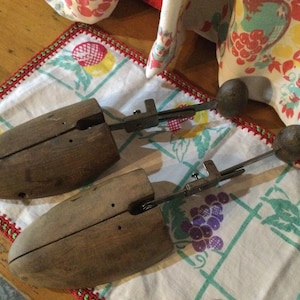 Shoe Stretcher Wooden Setwell Antique