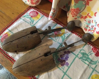 Shoe Stretcher Wooden Setwell Antique