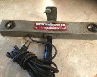 Movie Light Bar Vintage Photo Lamp Home