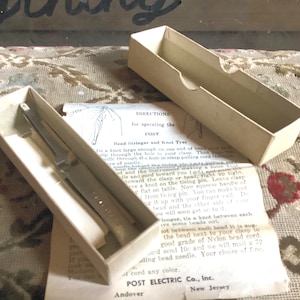 Bead stringer Tool Knot Tier