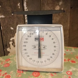 Scale Food Hanson White Vintage