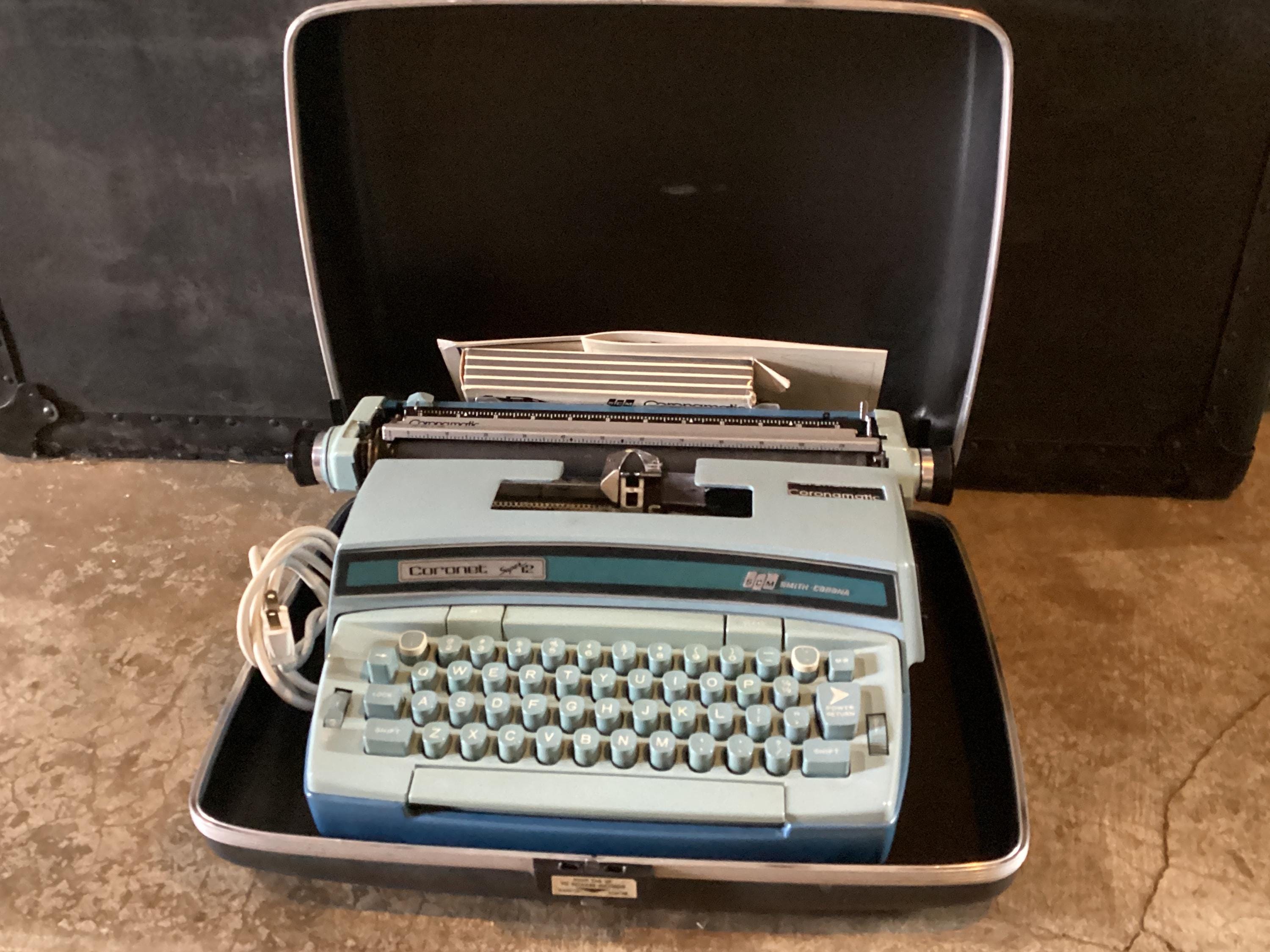 【USA製】希少 SMITH CORONA タイプライター Lc Smith Corona Typewriter | eBay
