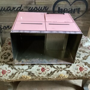 Stove Toy Pink Wolverine Antique - Etsy