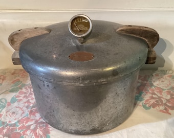 Pressure Canner National Antique Cooker