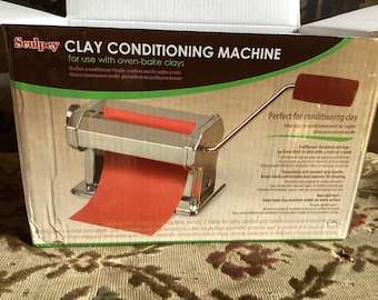 Clay Conditioning Machine Sculpey