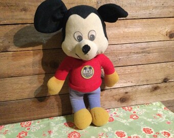 Knickerbocker Mouse - Etsy