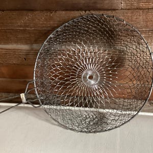 French Fryer Basket Metal Mesh Kitchen
