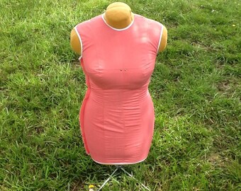 Dress Form Mannequin Bust Foam Vintage