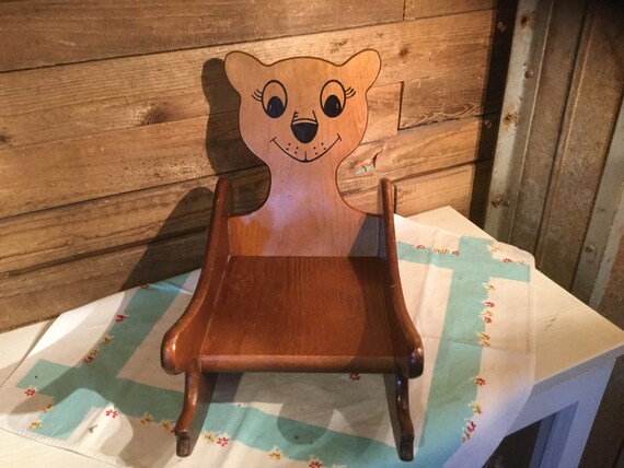 doll size rocking chair