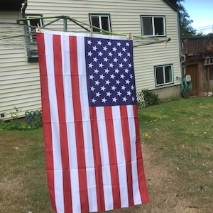 Flag American Polyester Freedom