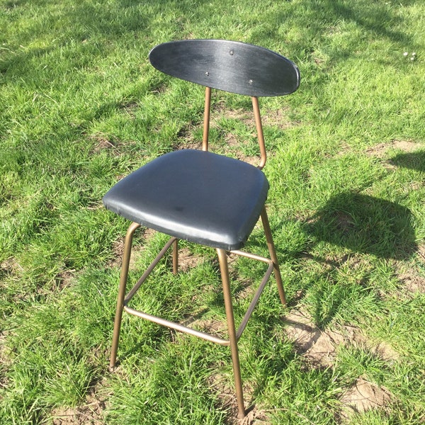 Retro Bar Stools Etsy
