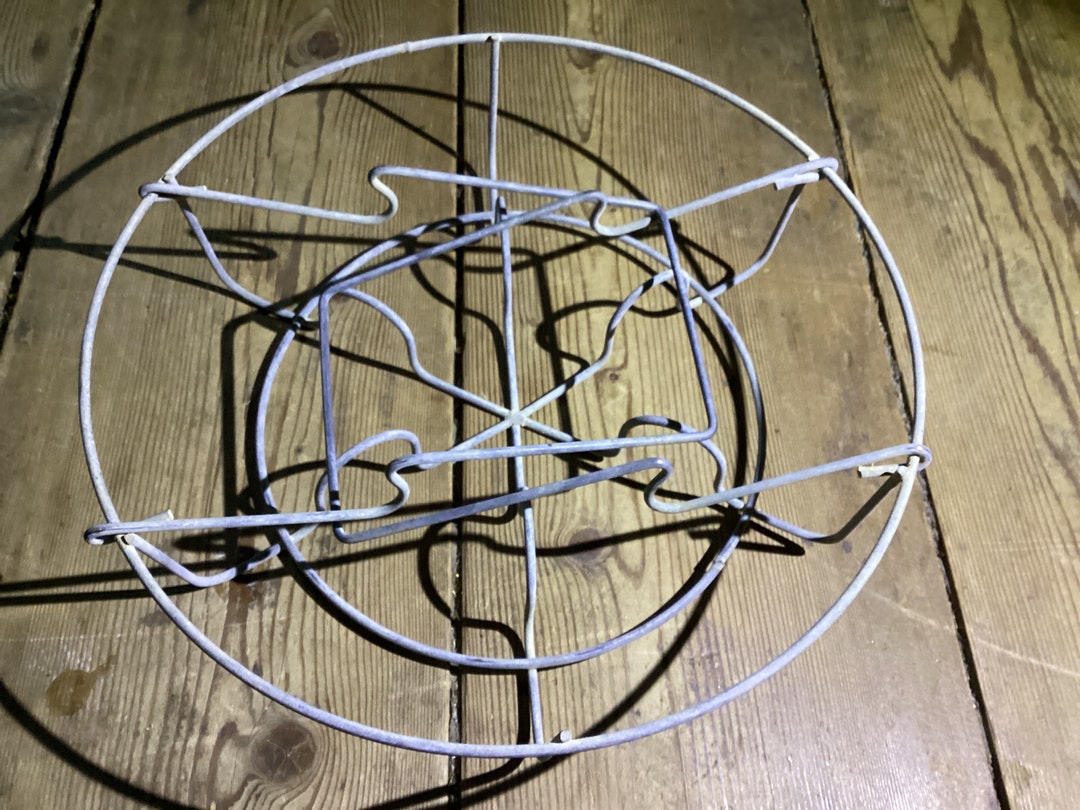 Canning Rack Jar Holder Metal Wire Vintage - Etsy