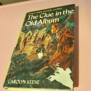 Books Nancy Drew Childrens Mystery Story 1947