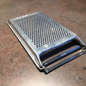 Grater Chief Triple Helper Aluminum vintage