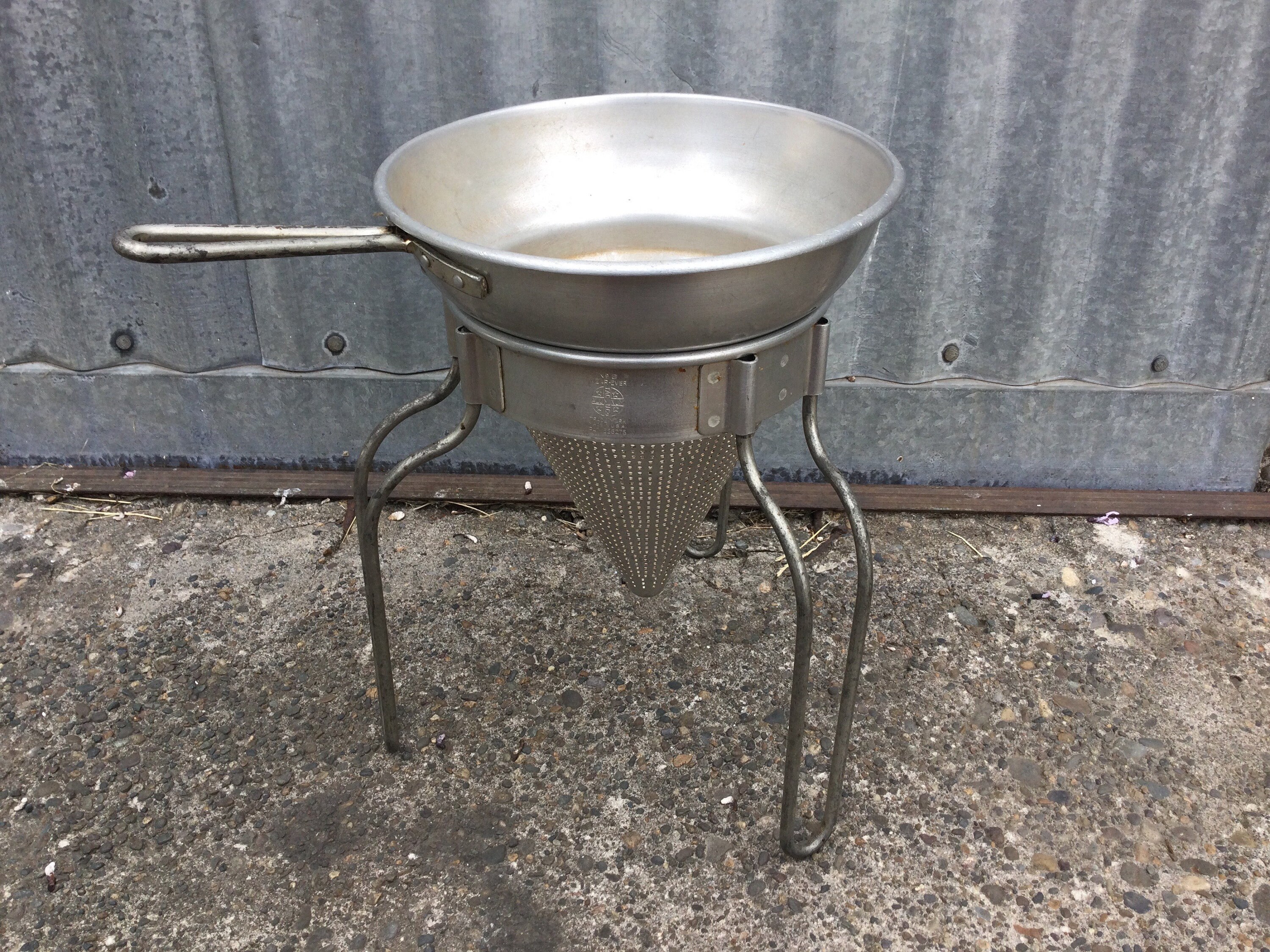 Collander Strainer Applesauce Everwear aluminum Etsy