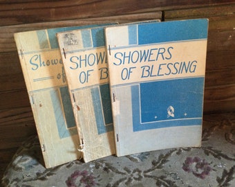Gospel Songbook Showers of Blessing Paperback