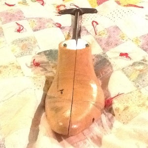 Wooden Shoe Stretcher Tree Antique