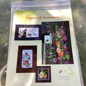Pattern Four Quilts Signs of Summer Vintage