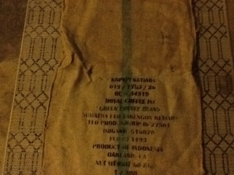 Coffee Burlap Bag Indonesia
