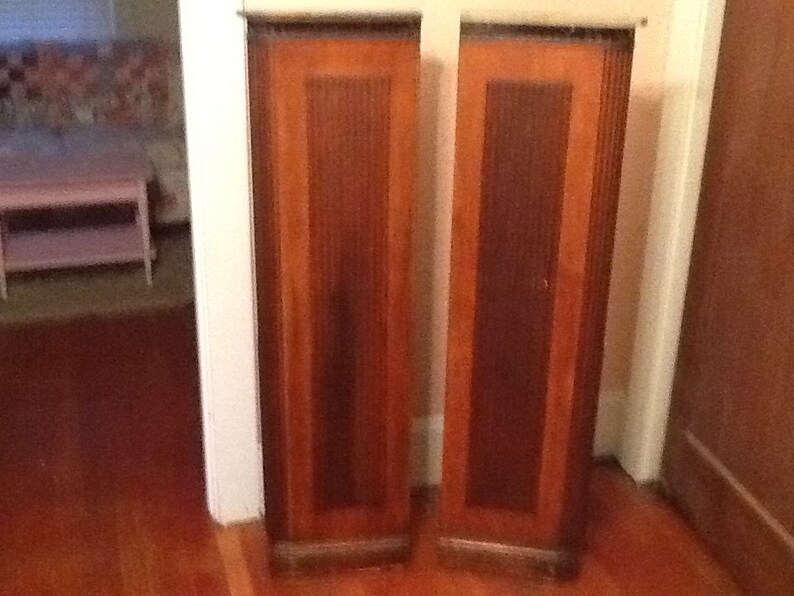 Antique Kimball Piano Wood Columns Etsy