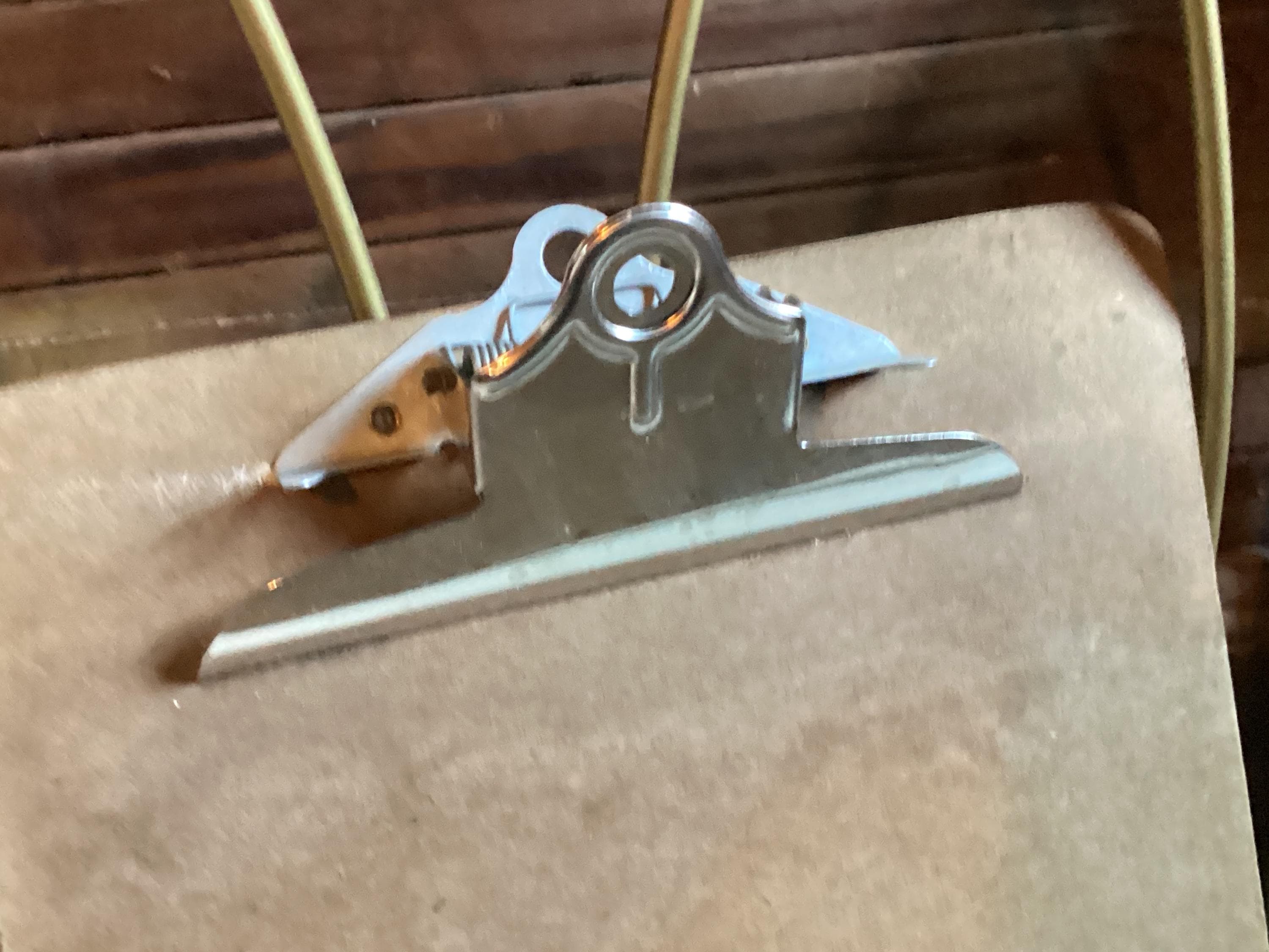 Vintage Metal Clipboard - Etsy