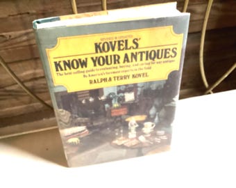 Kovels Know Your Antiques Book 1981