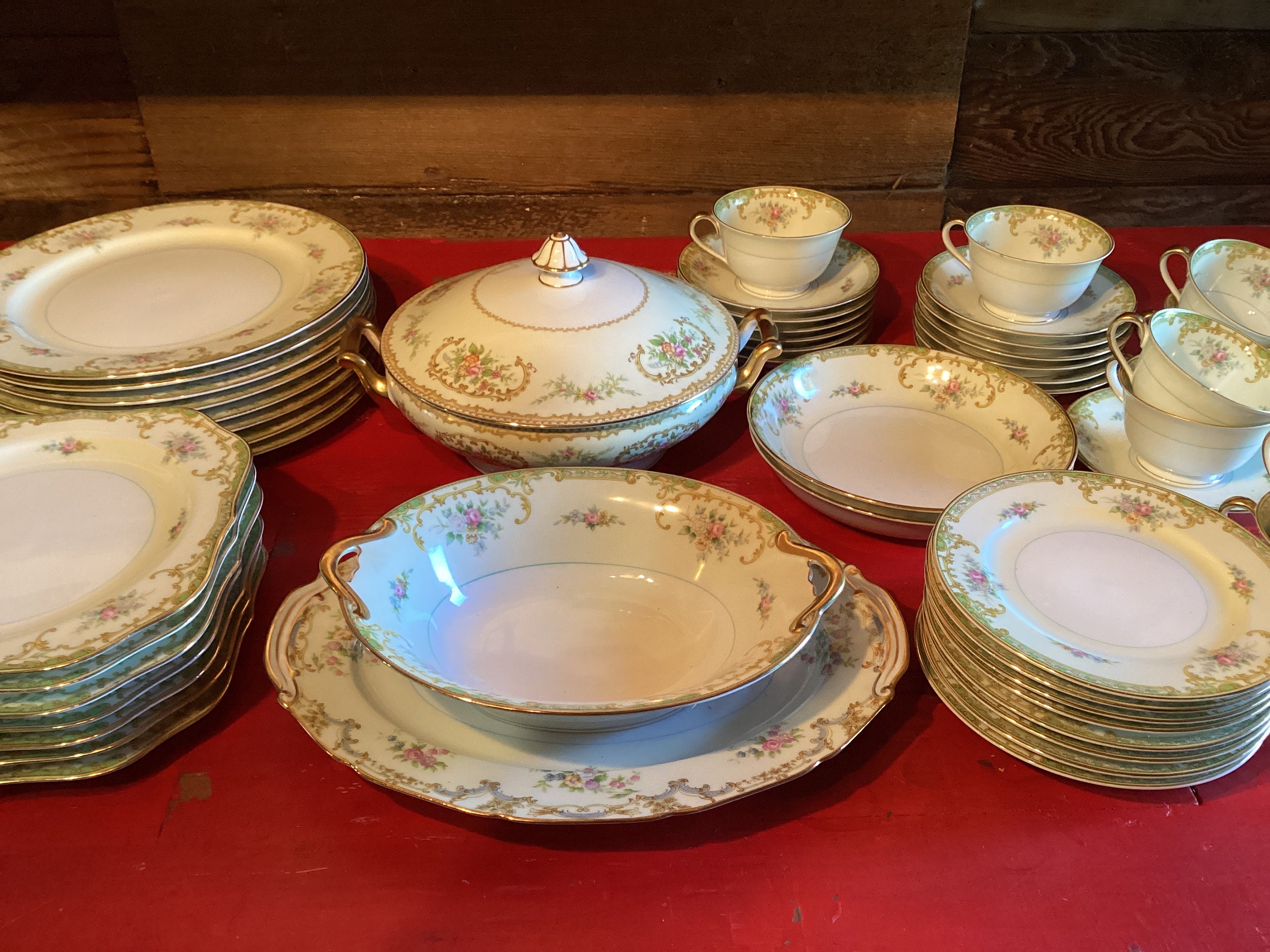 Noritake China Dinnerware Sets for 8 - Etsy Noritake China Dinnerware Sets for 8 - Etsy