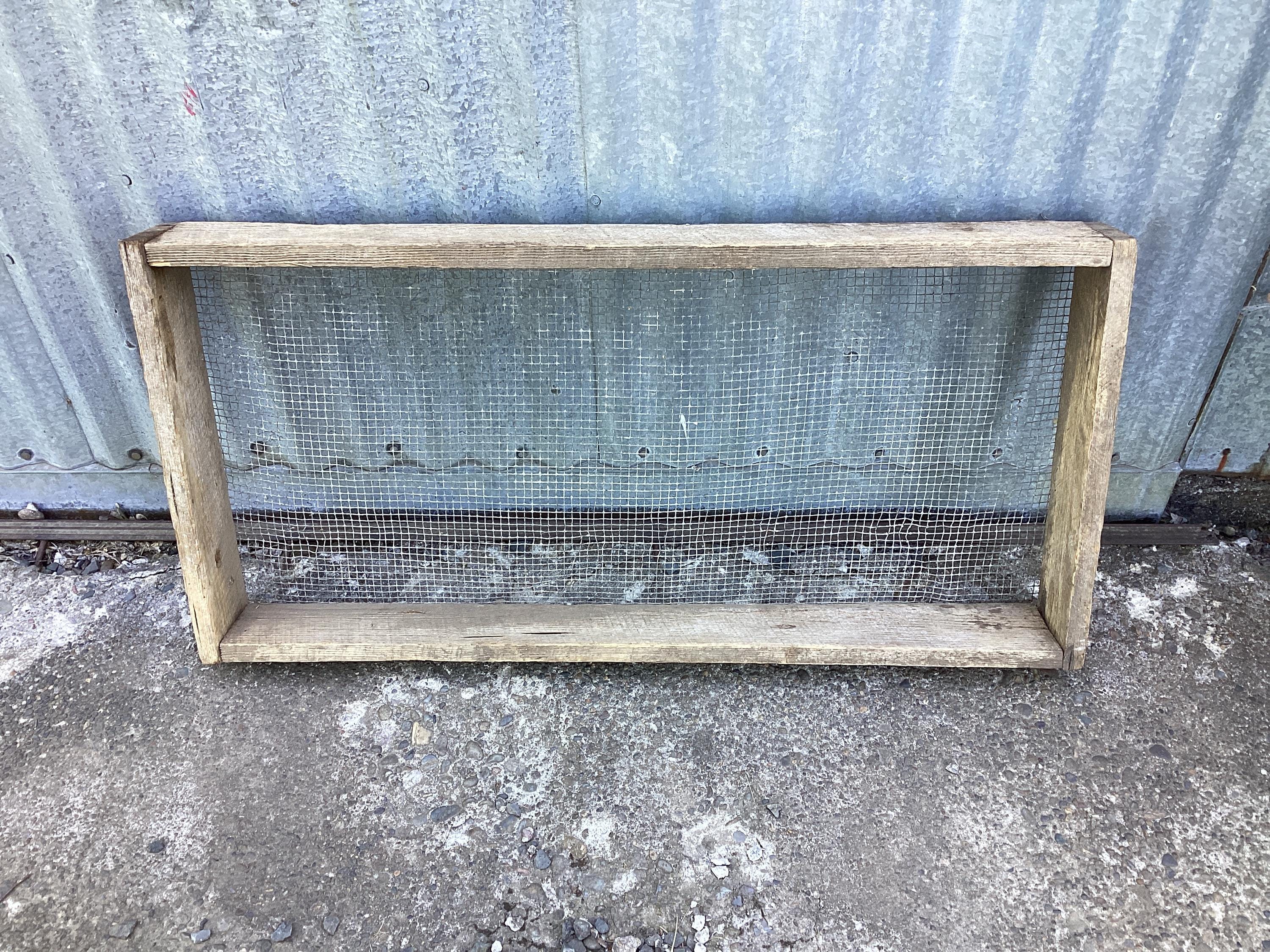 Screen Nut Drying Rack Wood Primitive Farm - Etsy