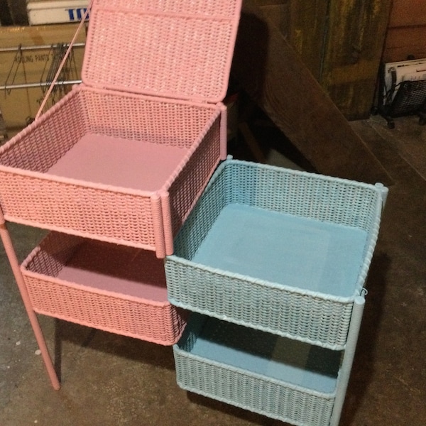Rattan Storage Etsy