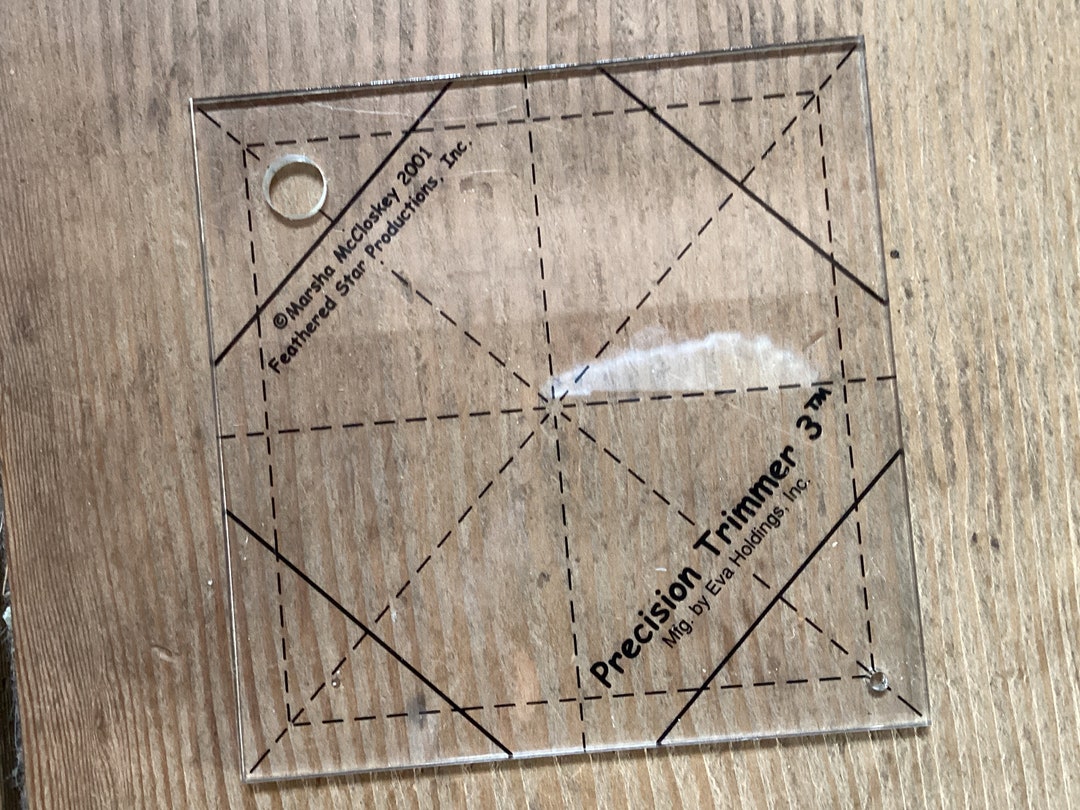 Precision Trimmer 3 Rotary Cutter Quilting Etsy