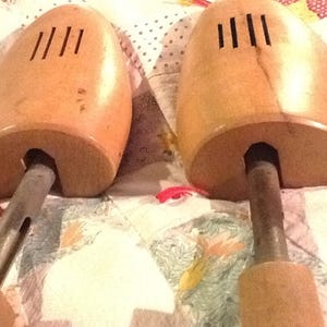 Shoe Stretcher Wooden Setwell Antique