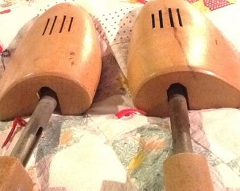 Shoe Stretcher Wooden Setwell Antique