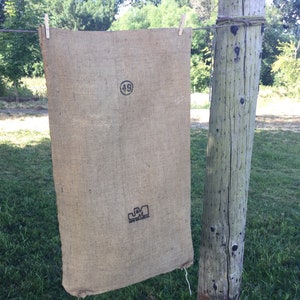 Coffee Bag Gunny Jute Sack Columbia