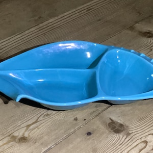 Ashtray Ceramic Green Treasure Craft 1963