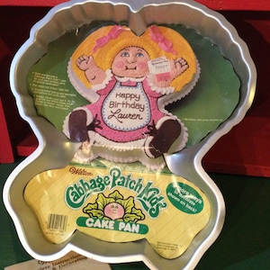 Cake Pan Cabbage Patch Vintage 1980