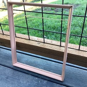 Picture Frame 1940 Pink Wood Antique