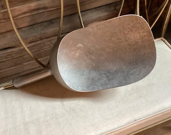 Scoop Grain Flour Metal Jacob’s Bros Antique