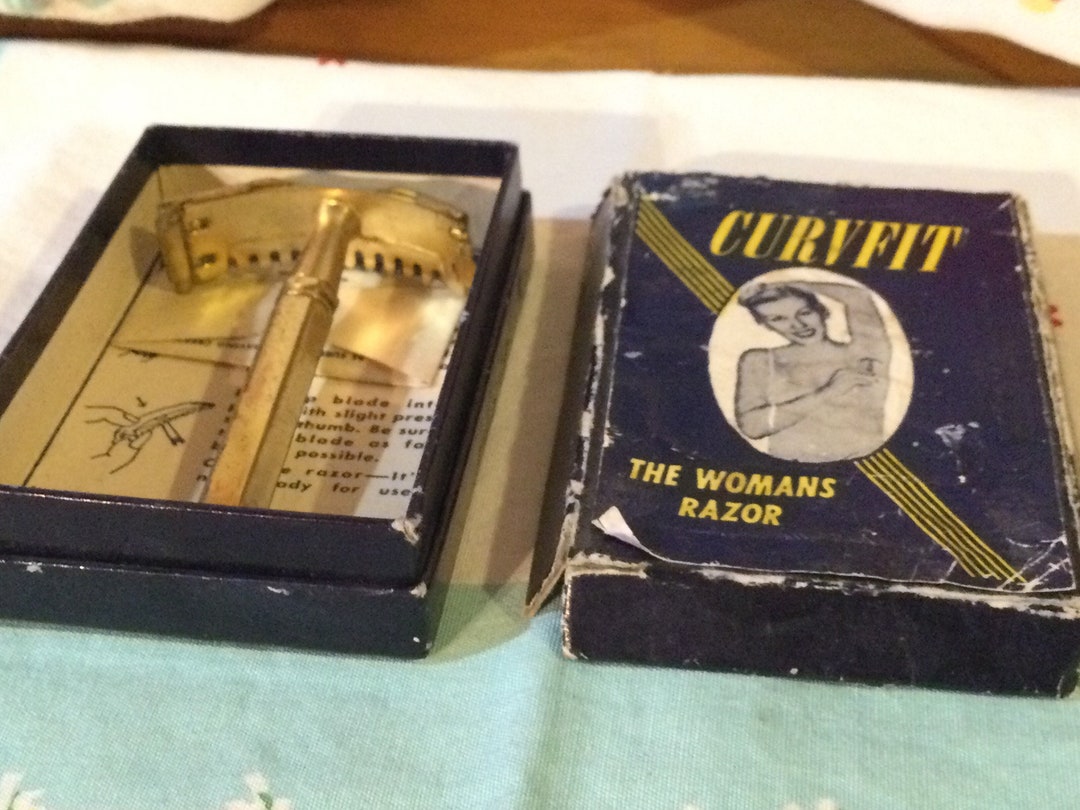 Razor Curvfit Womens Antique Original Box - Etsy