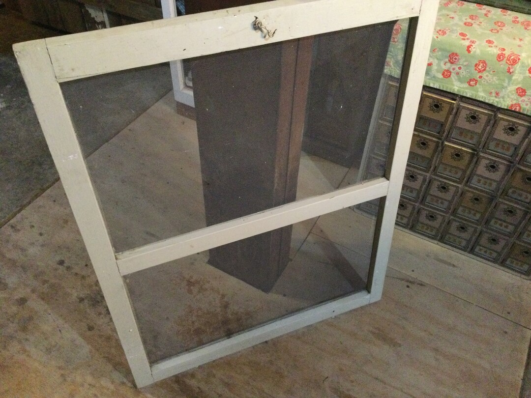 Screens Window Wood Farm Antique Etsy