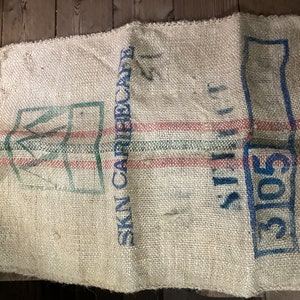 Coffee Bag Gunny Jute Sack Columbia