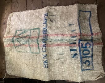 Coffee Bag Gunny Jute Sack Columbia