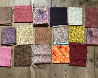 Fall Quilt Fabric Fat Quarters