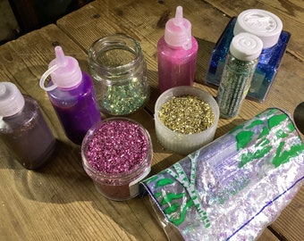 Glitter and Glitter Glue Set