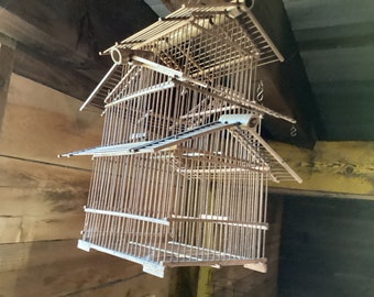 3 tier bird clearance cage