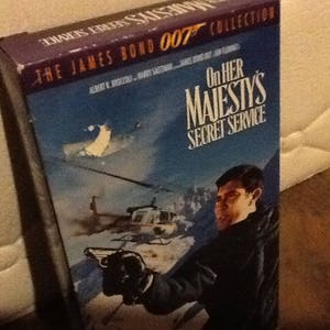 On Her Majesty&#39;s Service VHS Movie 1969