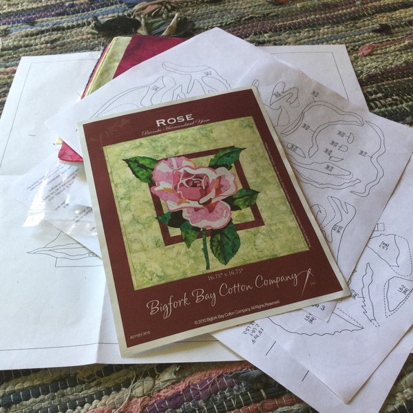 Rose Wall Hanging Etsy