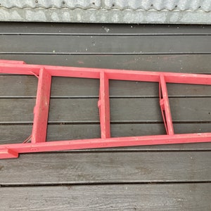 Ladder Primitive Keller Rustic Farm Wood Step - Etsy