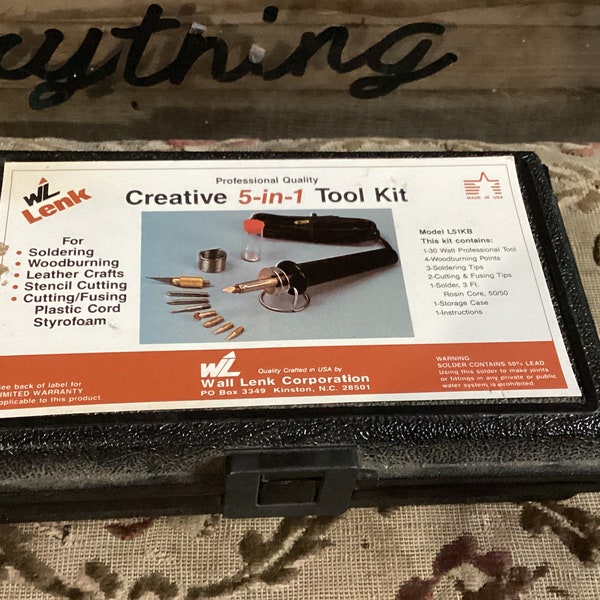 Soldering Kit Etsy
