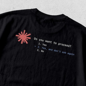 Ja und frag mich nicht wieder Entwickler Shirt | Coder Humor